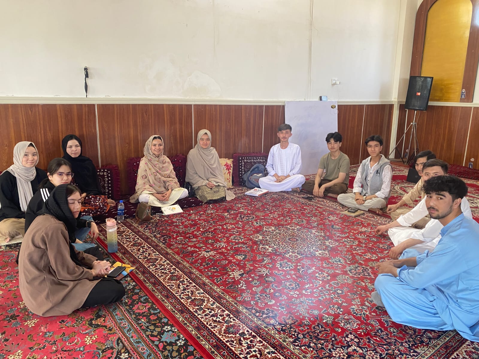 The Library Community Gathering