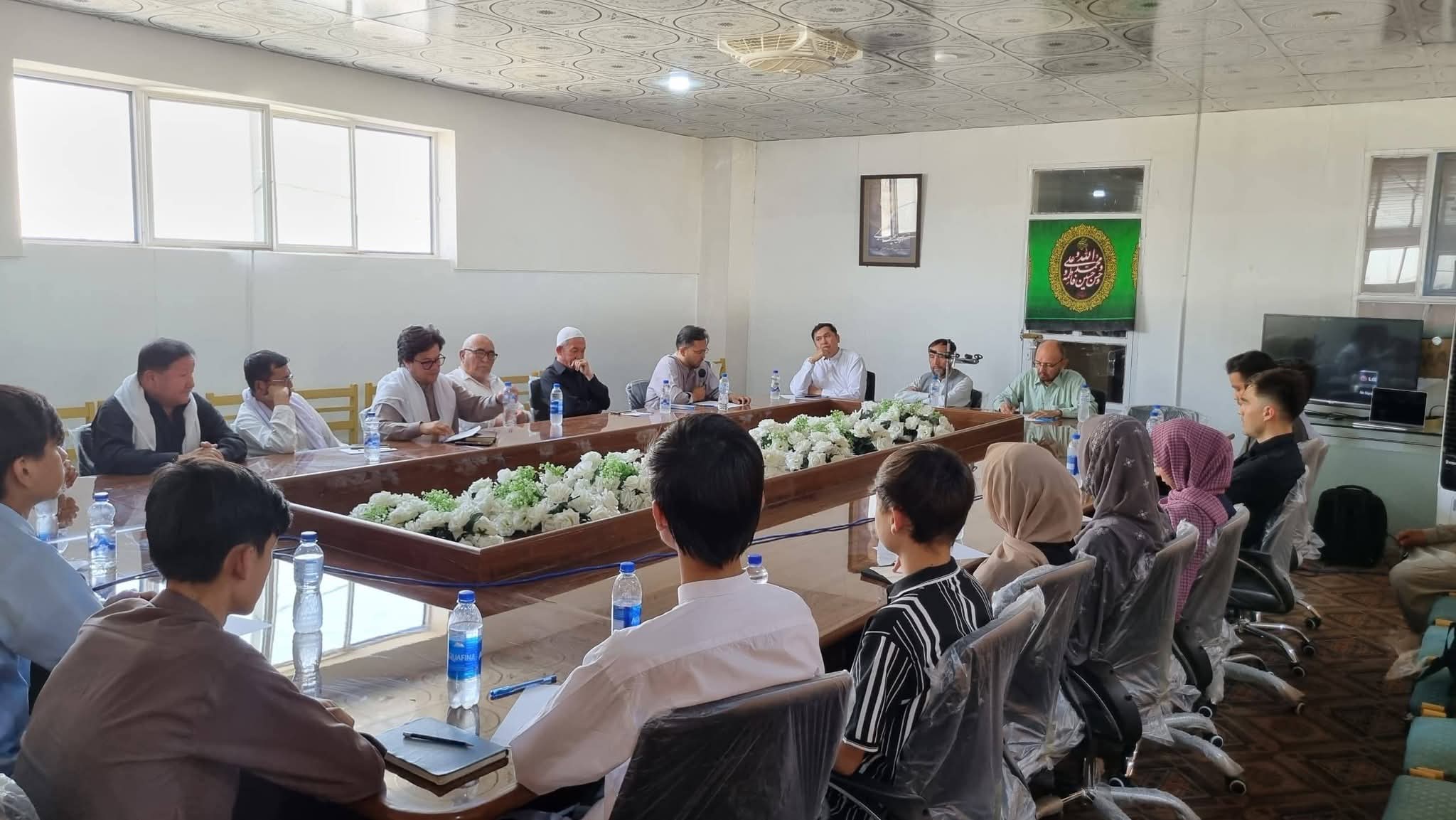 “گزارش نشست علمی “عاشورا و خودآگاهی تاریخی