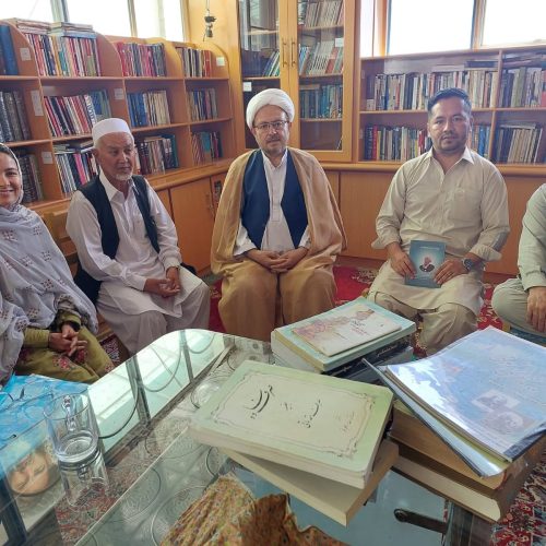 The Head Manager, Librarians and guests appointment