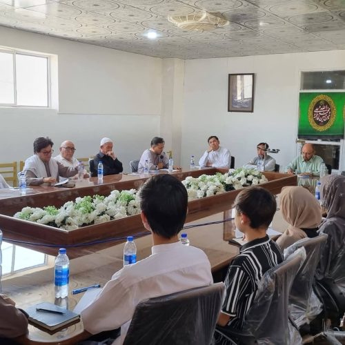 “گزارش نشست علمی “عاشورا و خودآگاهی تاریخی